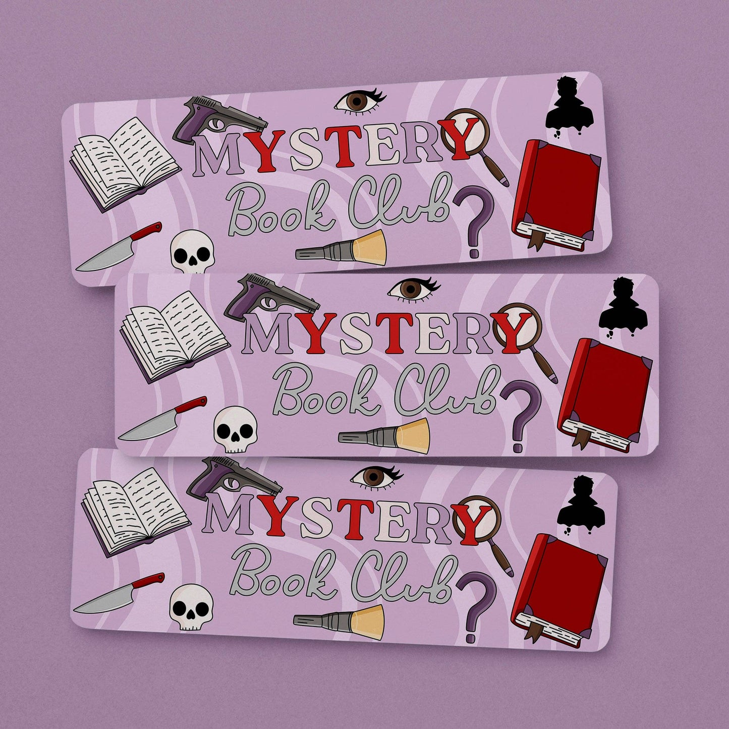 Bookmark Mystery Book Club