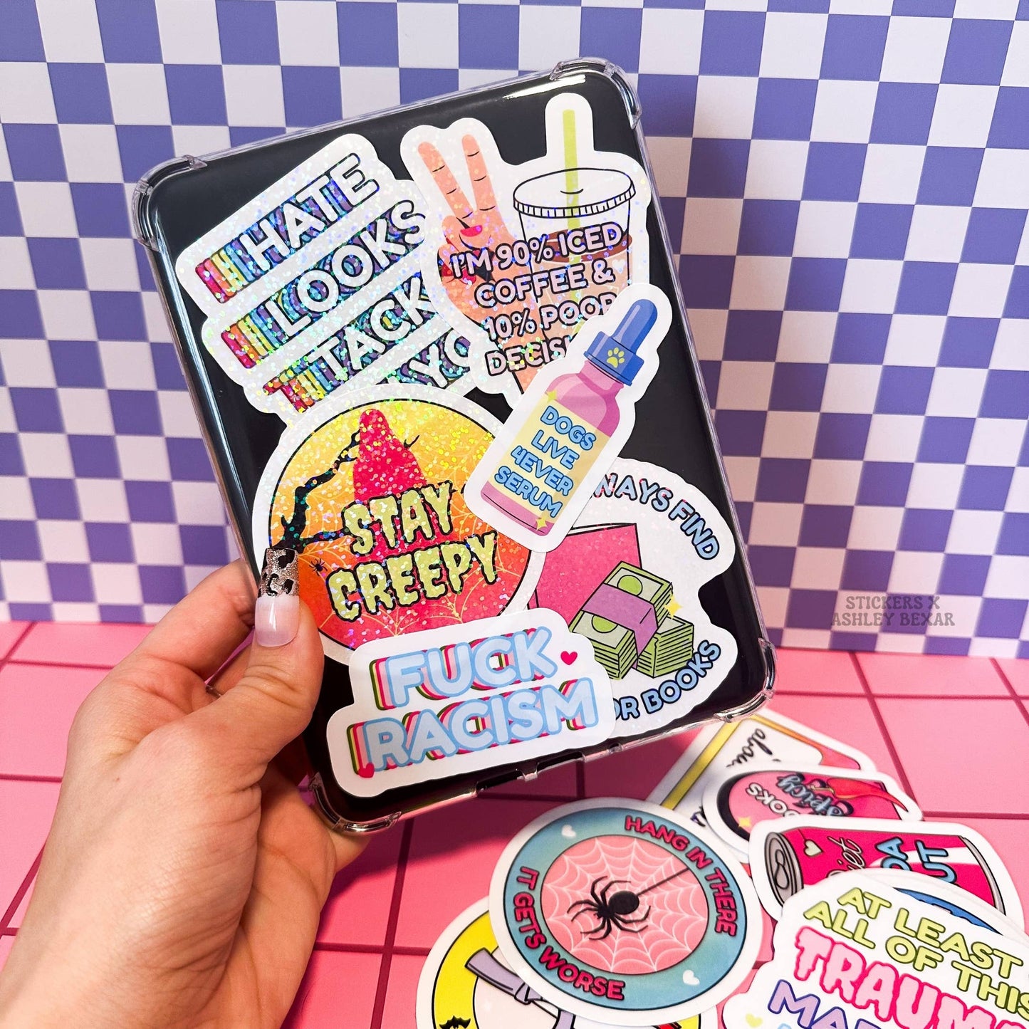 Midnight Readers Club Sticker
