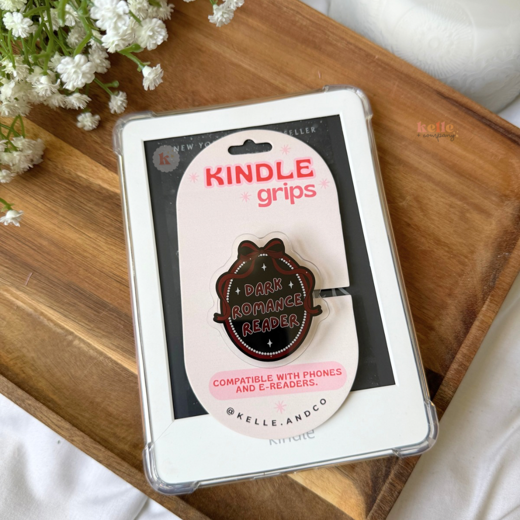 Kindle Grip - Dark Romance Reader