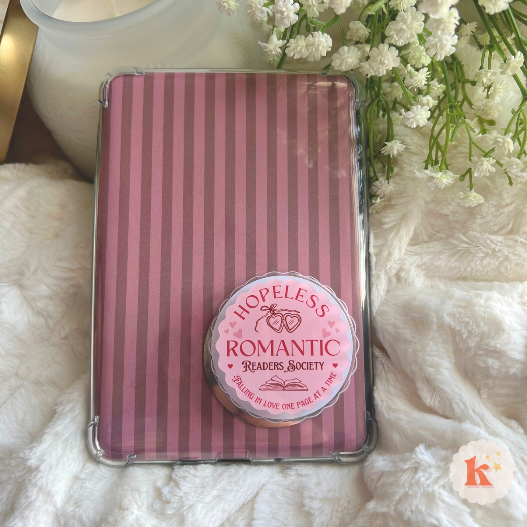 Kindle Grip - Hopeless Romantic