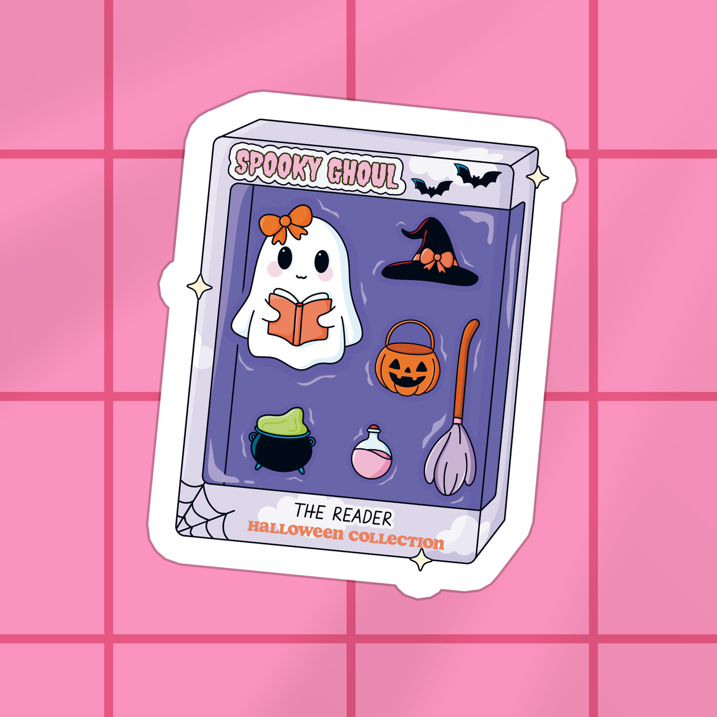 Sticker: Spooky Ghoul