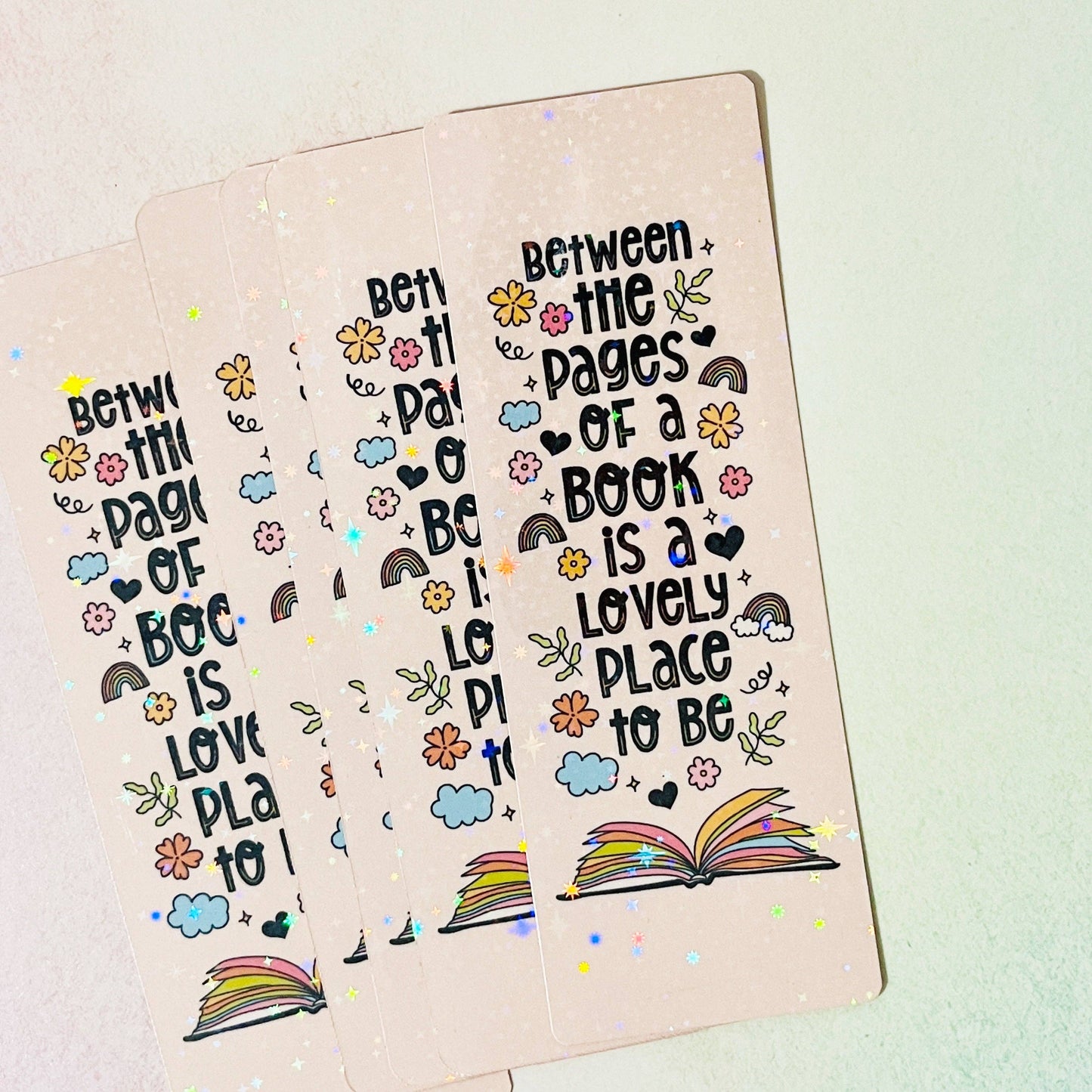 Bookmark Between The Pages of a Book