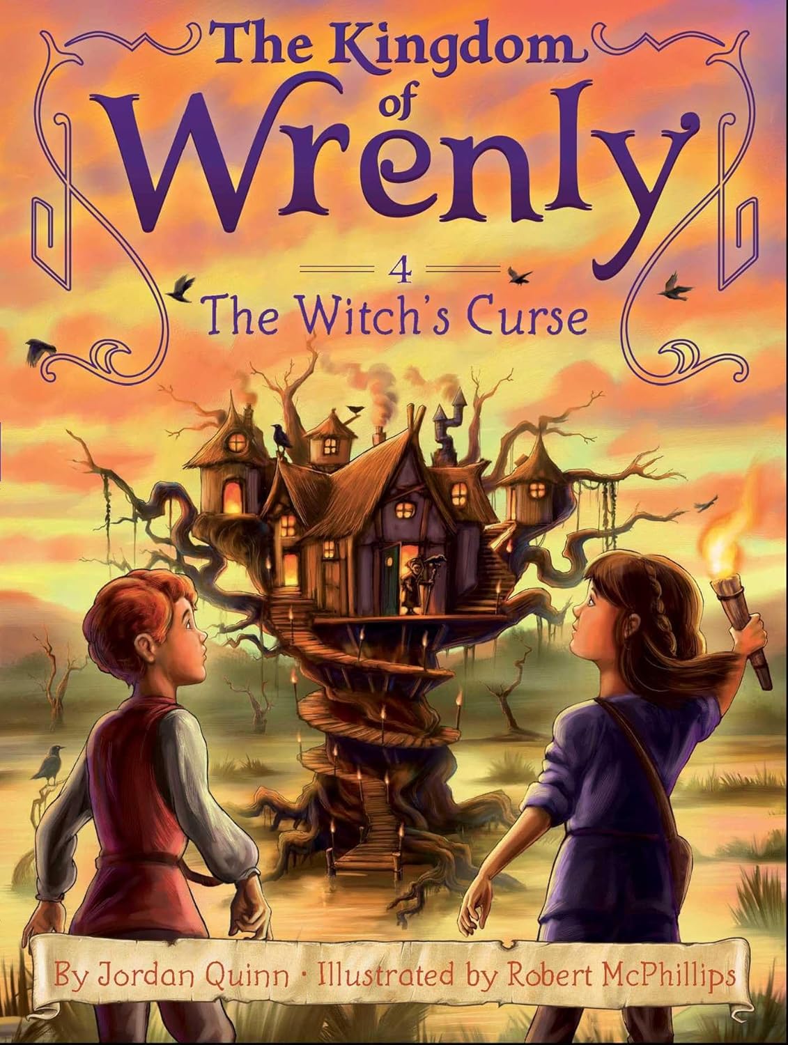 The Witch's Curse (Kingdom of Wrenly, Bk. 4)