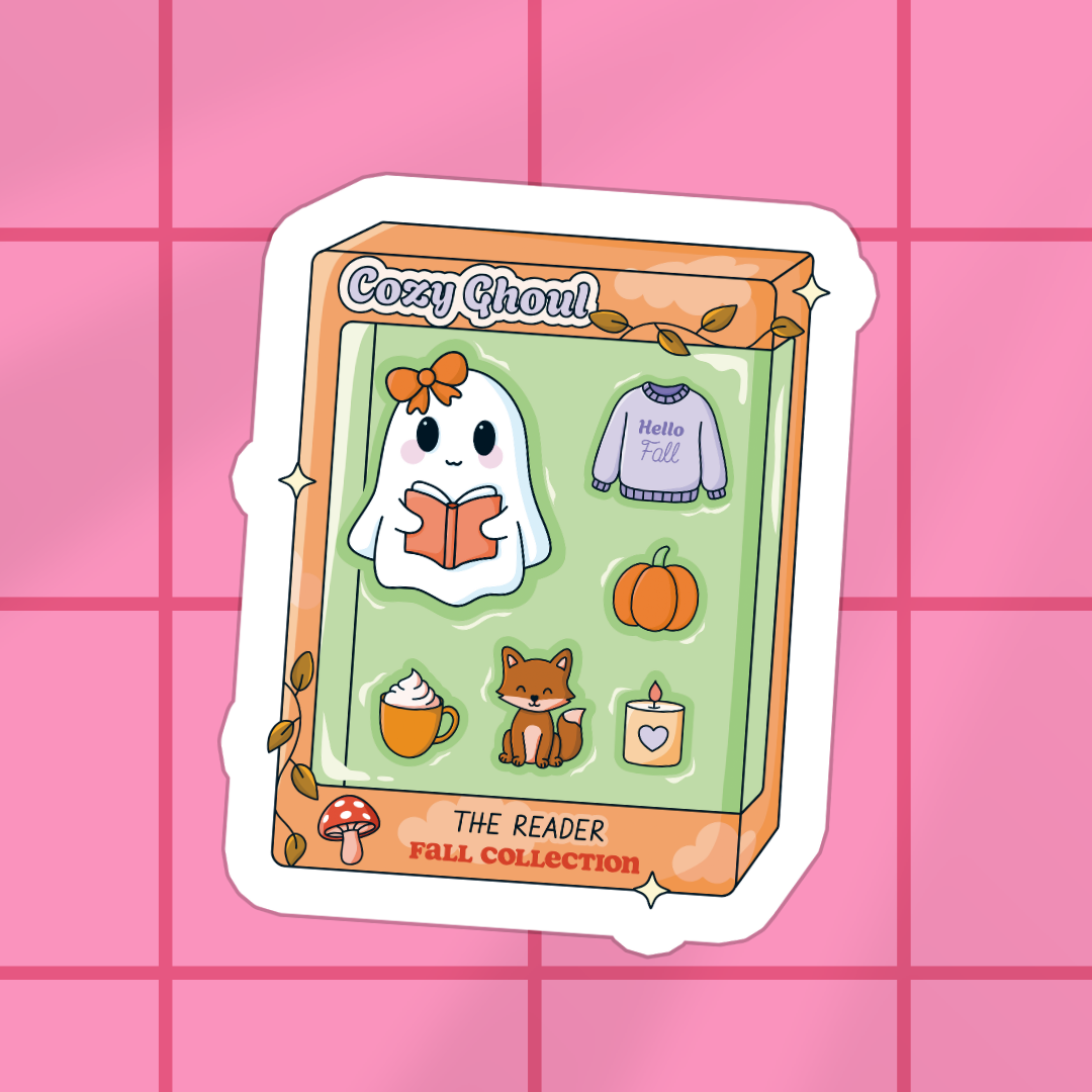 Sticker: Cozy Ghoul