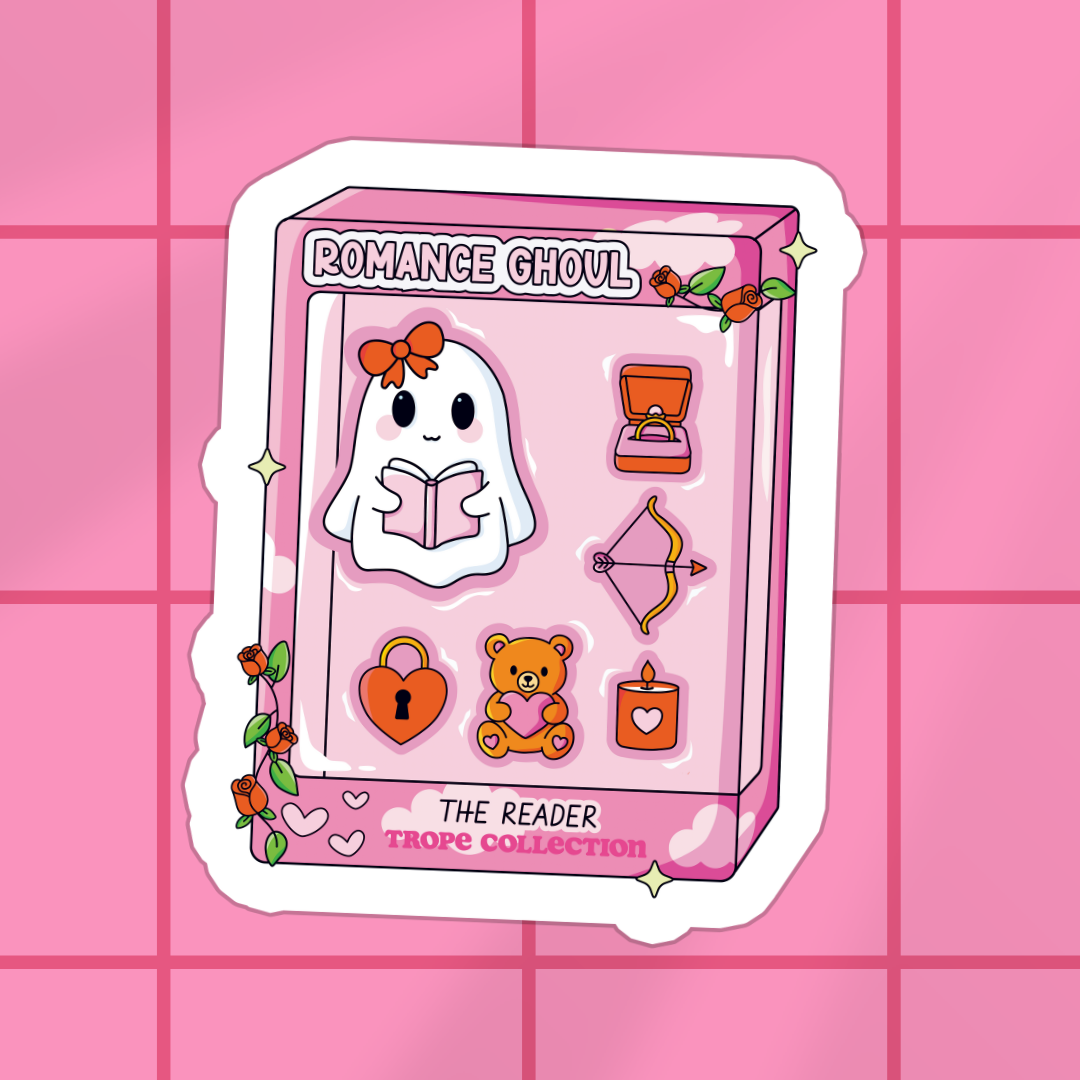 Sticker: Romance Ghoul