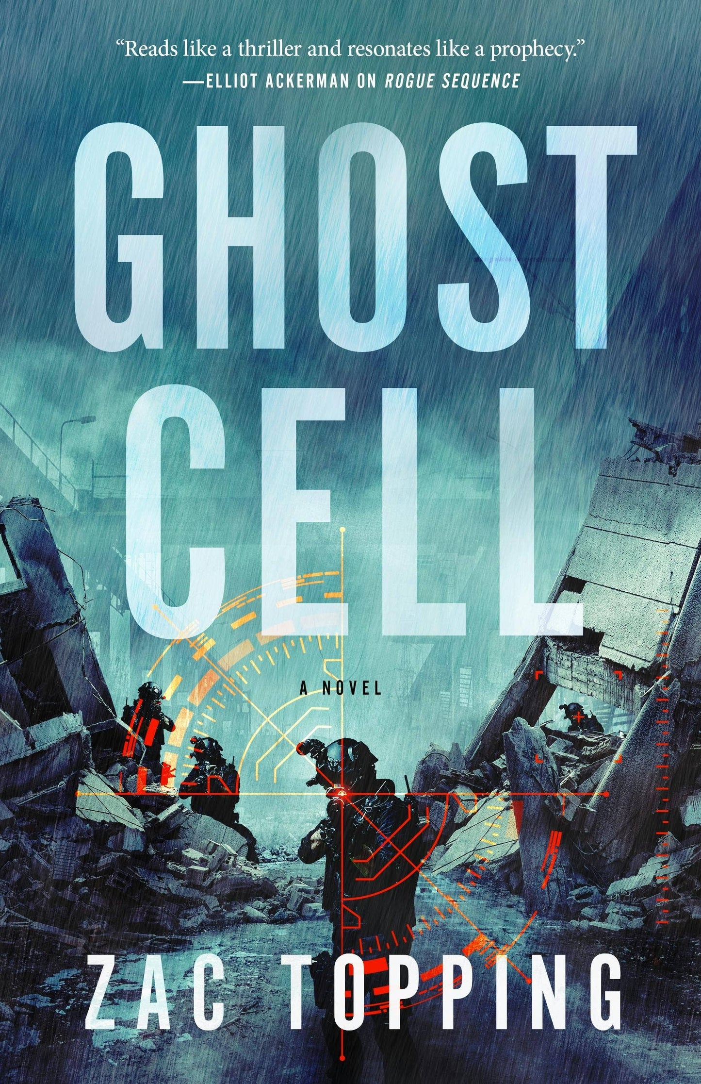 Ghost Cell: An Ander Rade Novel