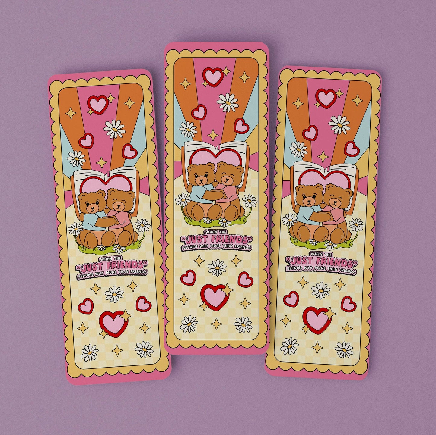 Bookmark When the "Just Friends" Become More Than Friends