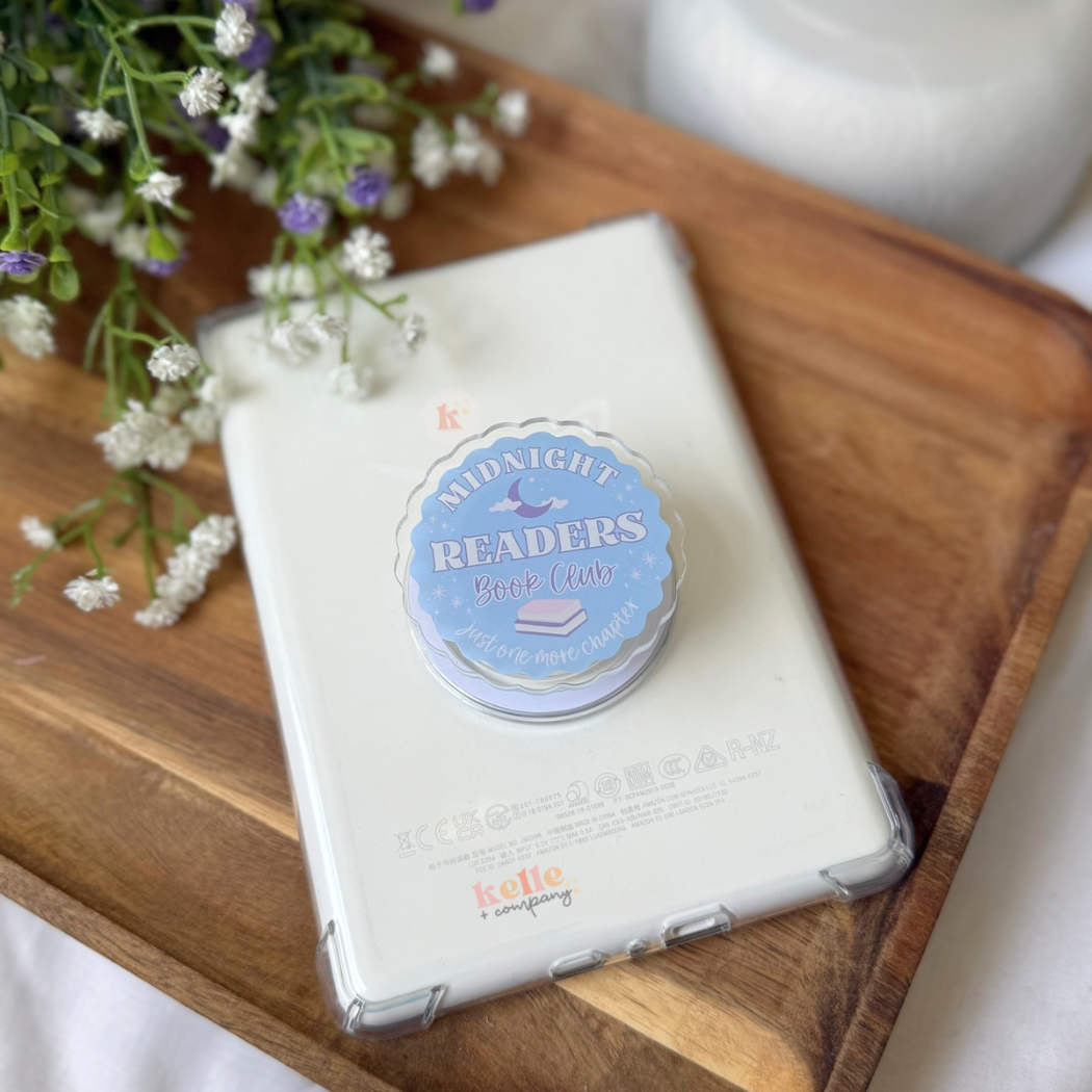 Kindle Grip - Midnight Reader