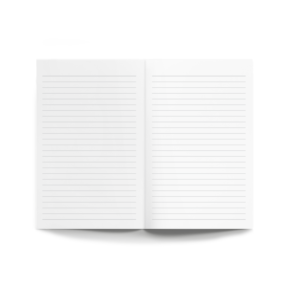 Dark Floral Classic Layflat Journal Notebook