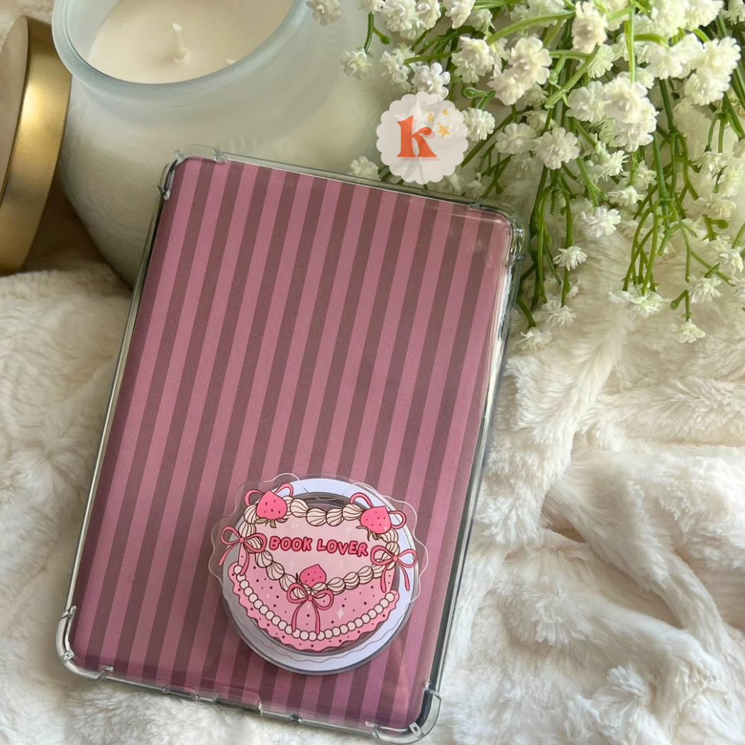 Kindle Grip - Book Lover