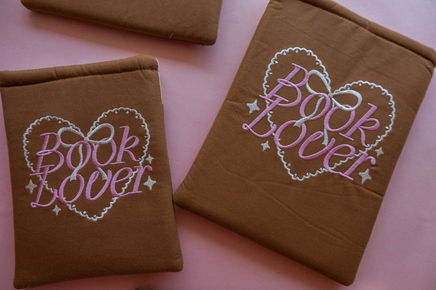 Book Lover Embroidered Book/Kindle Sleeve: Kindle Sleeve