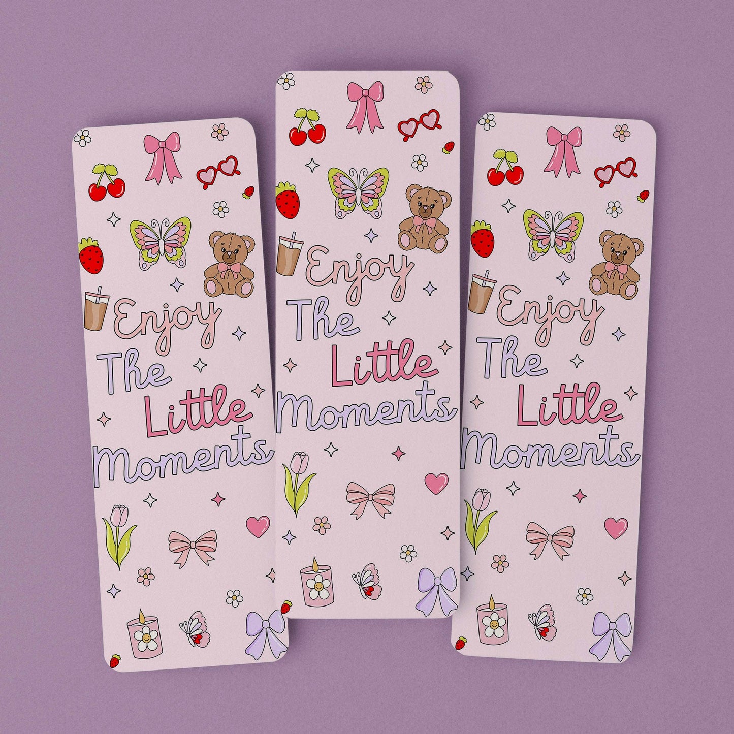 Bookmark Enjoy The Little Moments