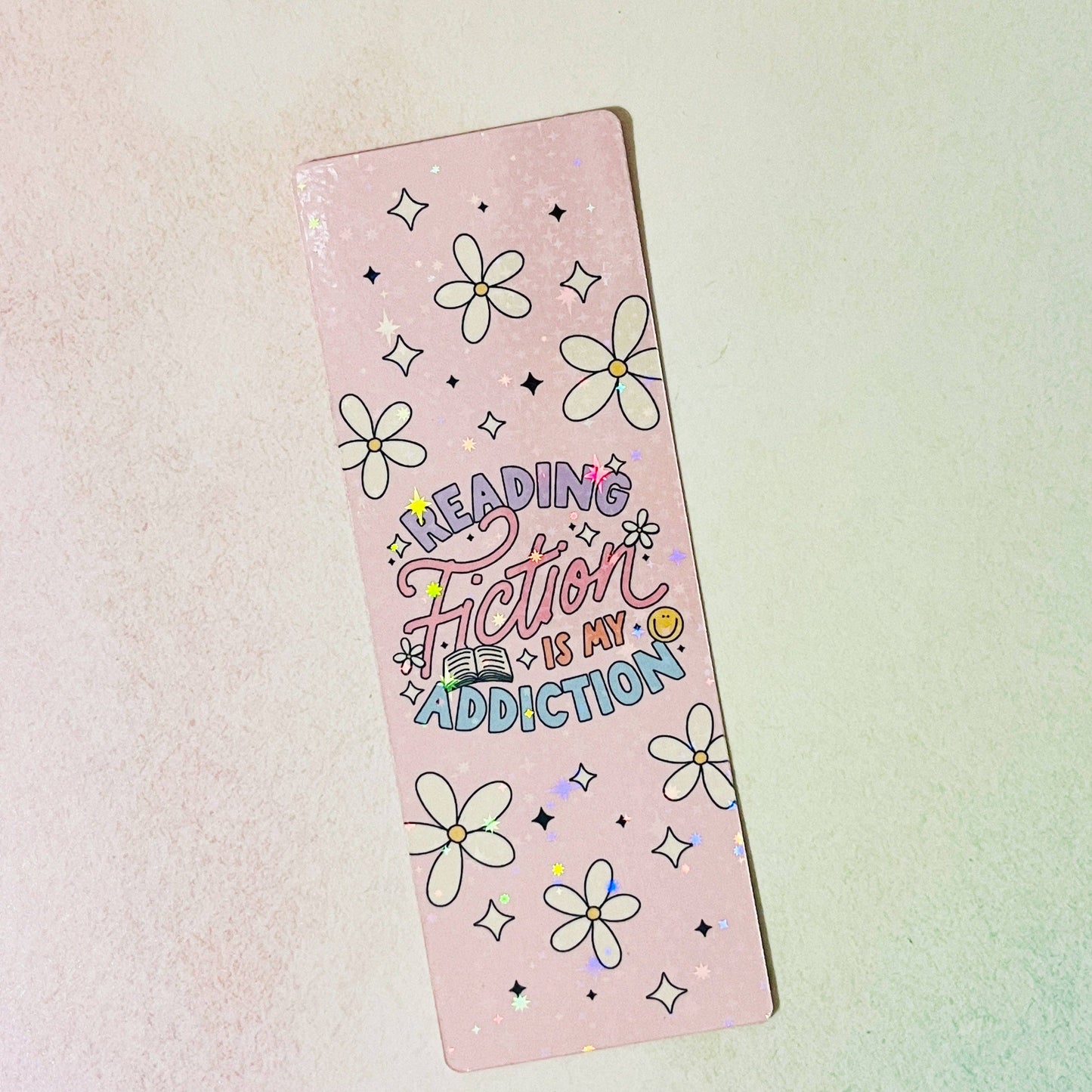 Bookmark Reading Fiction Is My Addiction