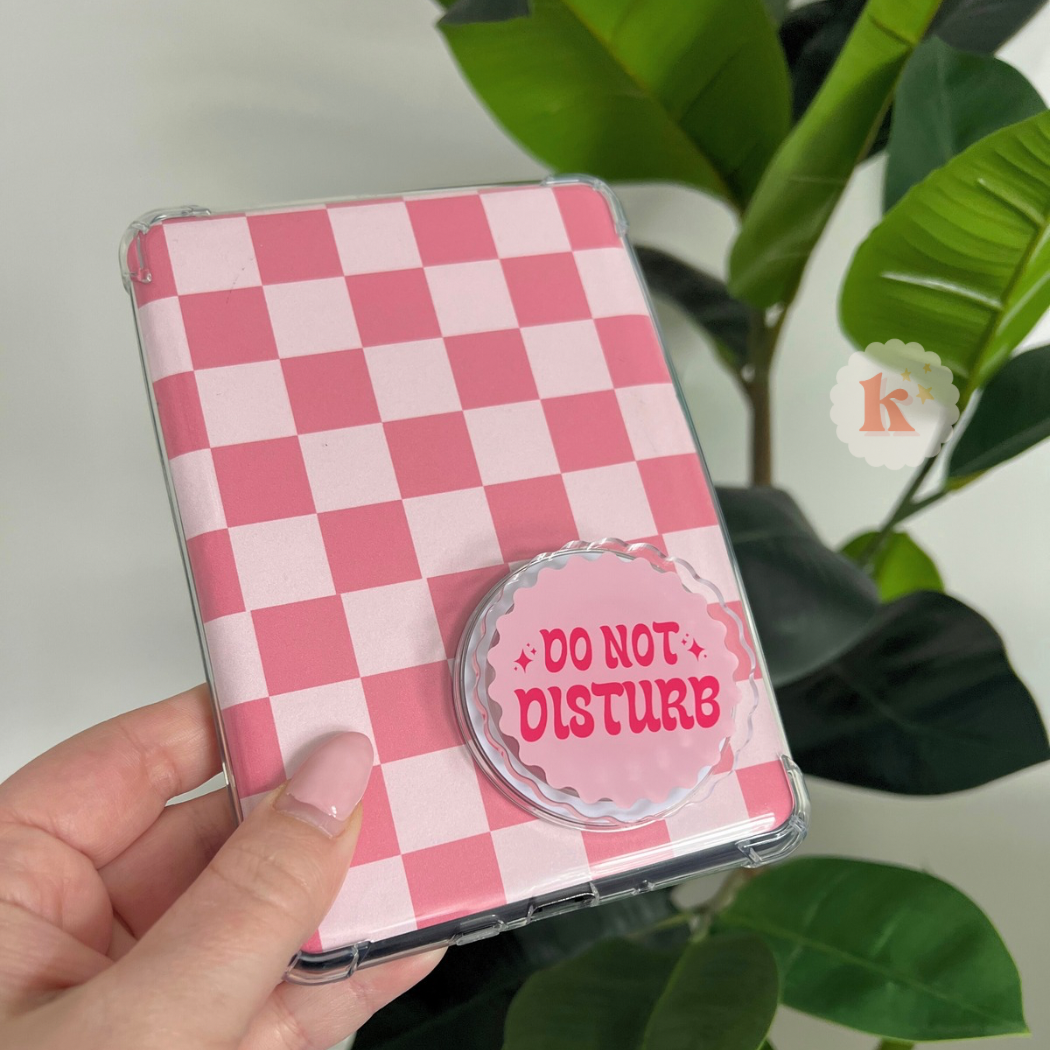 Kindle Grip - Do Not Disturb