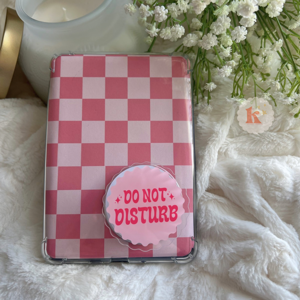 Kindle Grip - Do Not Disturb