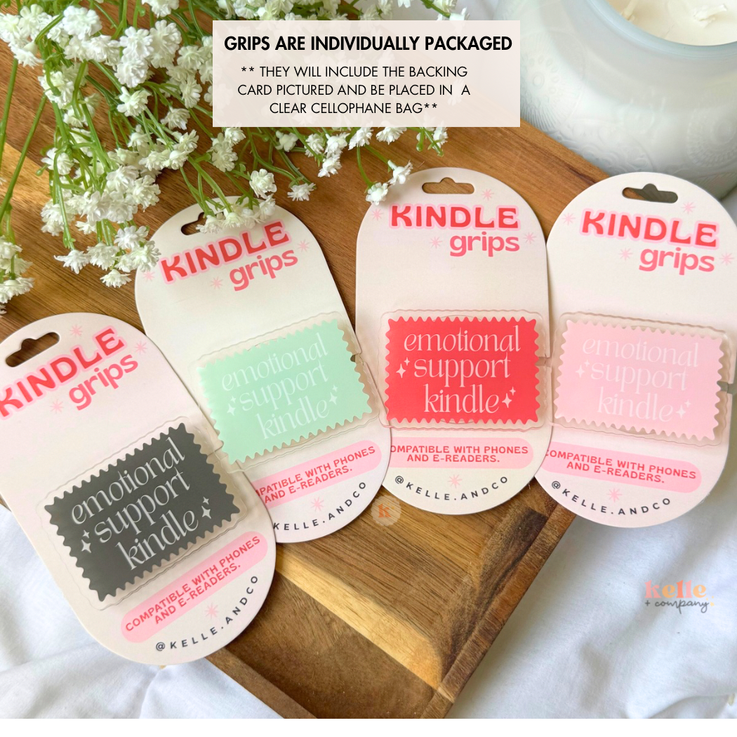 Kindle Grip - Probably Smut