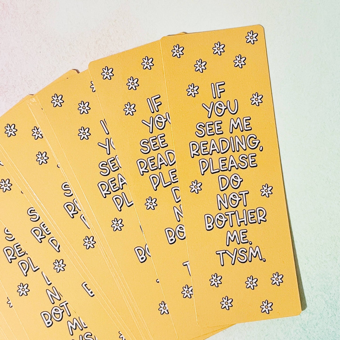 Bookmark If You See Me Reading Please Do Not Bother Me
