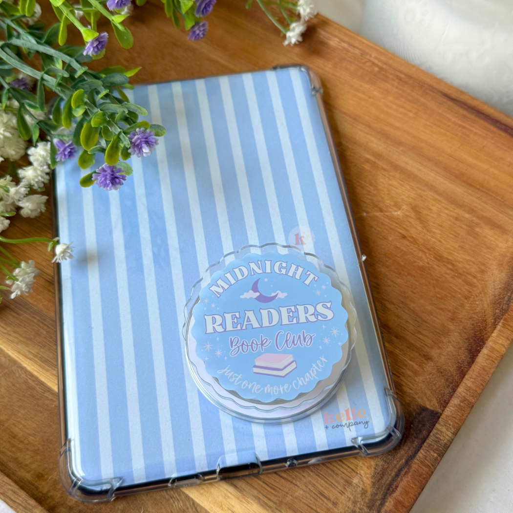 Kindle Grip - Midnight Reader