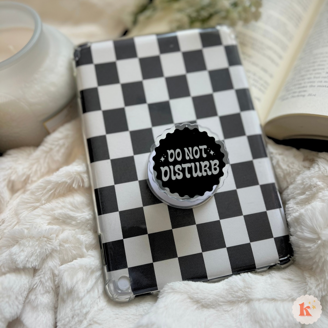 Kindle Grip - Do Not Disturb (Mag Safe)