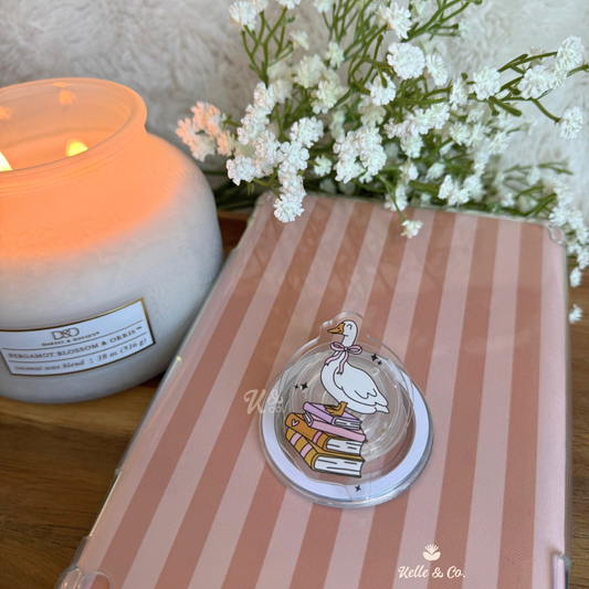 Kindle Grip - Book Goose