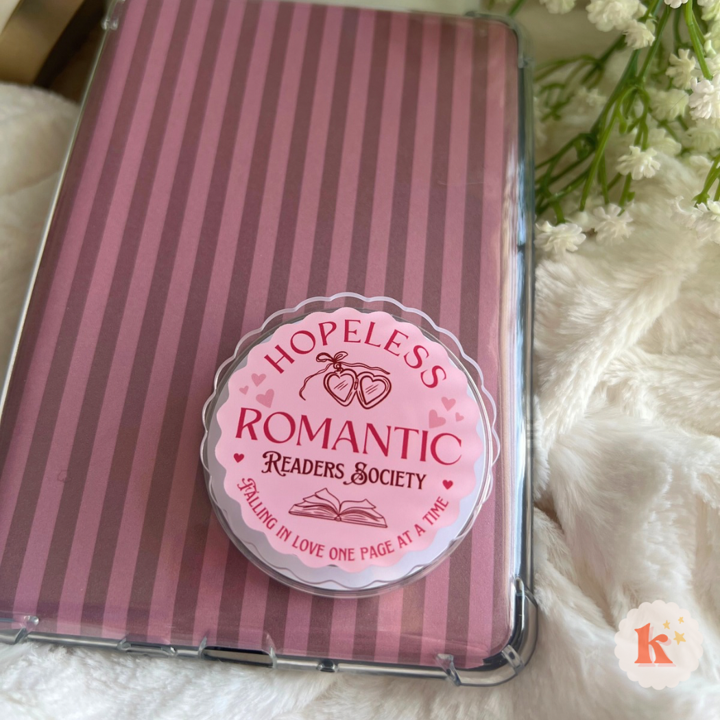 Kindle Grip - Hopeless Romantic