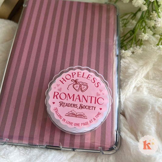 Kindle Grip - Hopeless Romantic