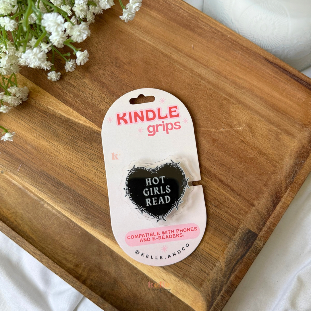 Kindle Grip - Black Hot Girls Read (MagSafe)