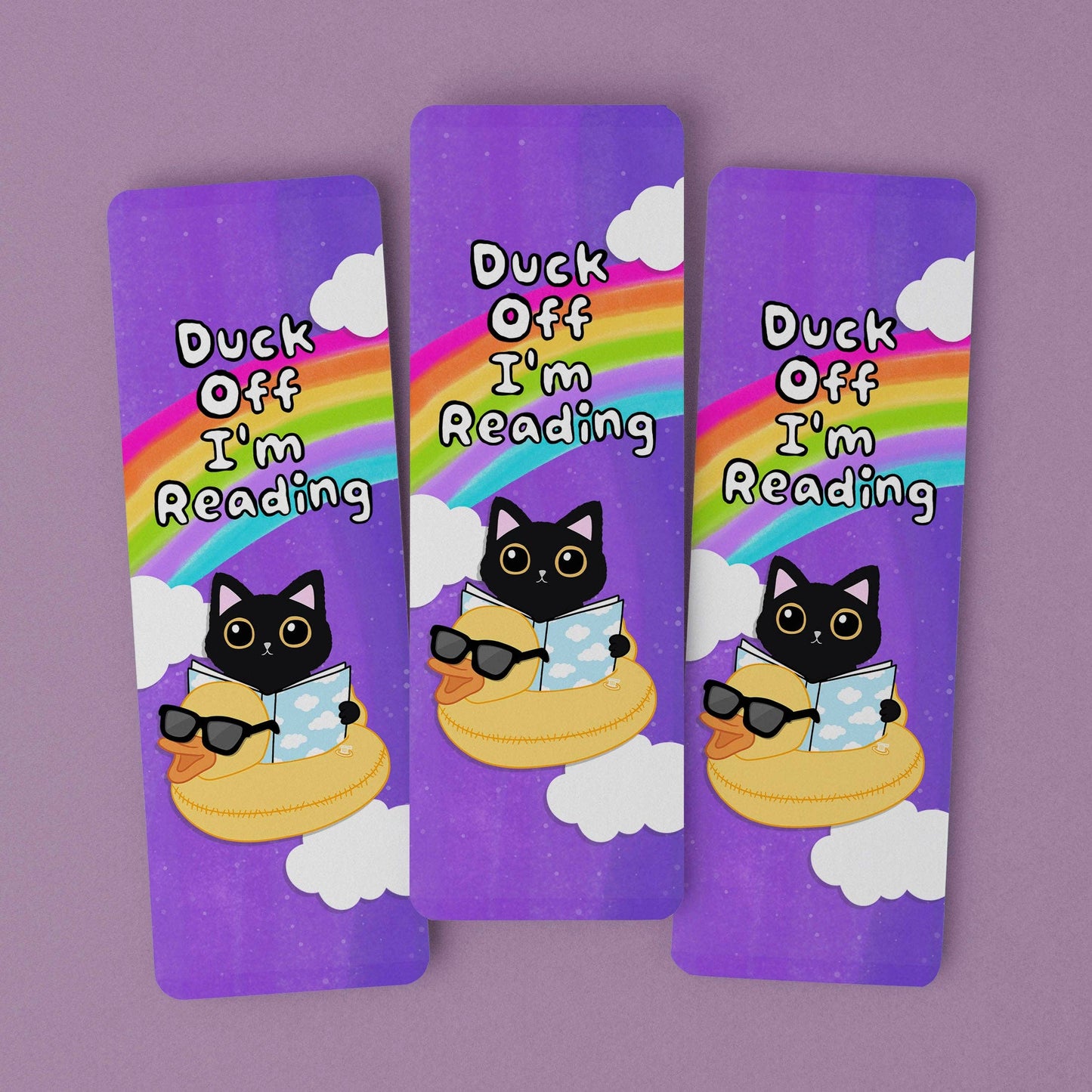 Bookmark Duck Off I'm Reading