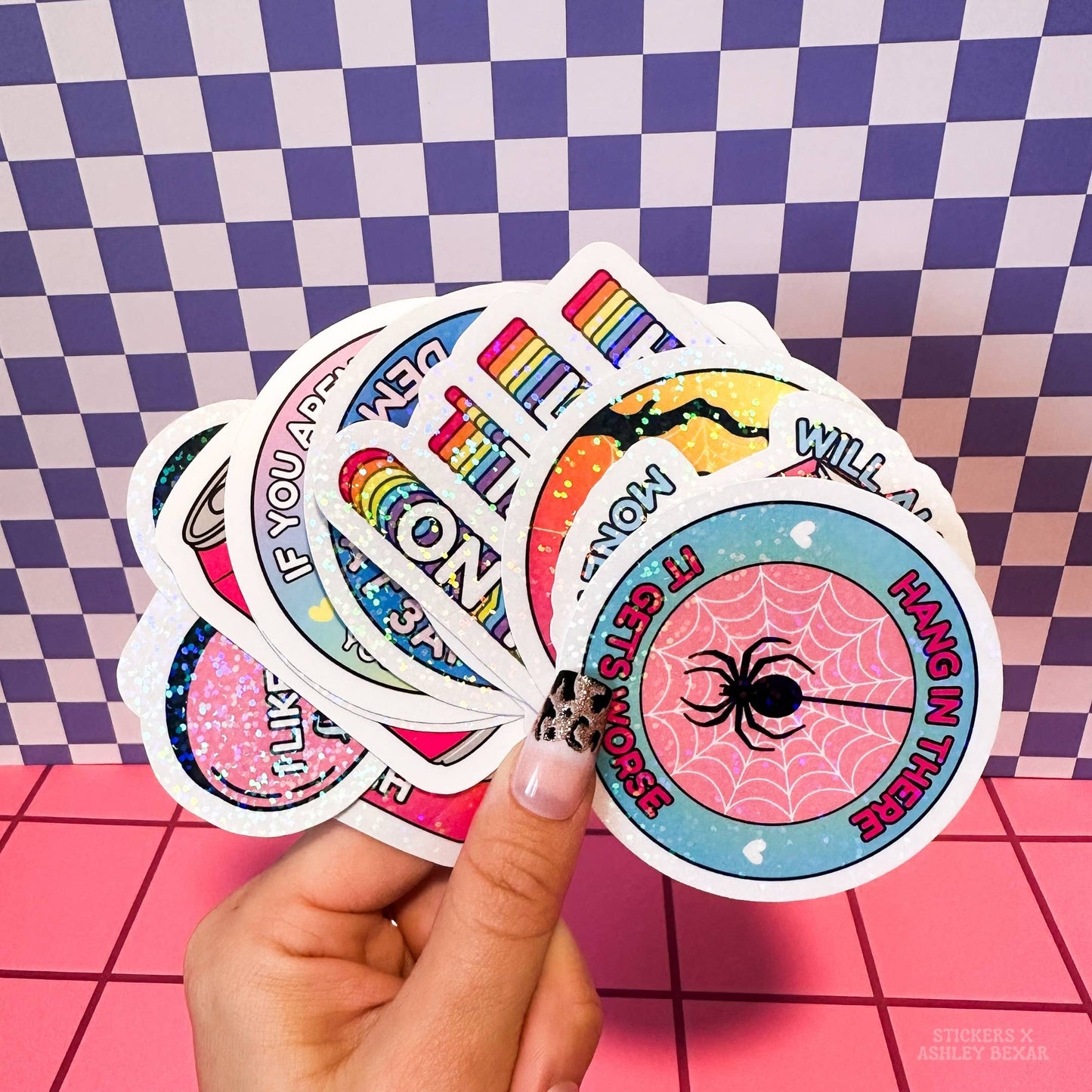 Buy Me Books & Tell Me I'm Pretty Sticker