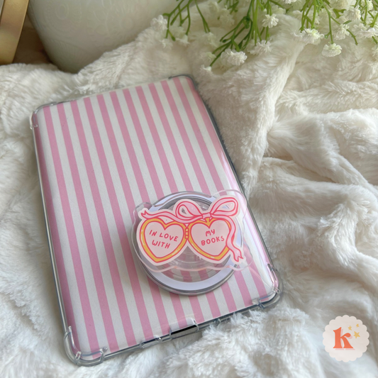 Kindle Grip - In Love With My Books (Magsafe)