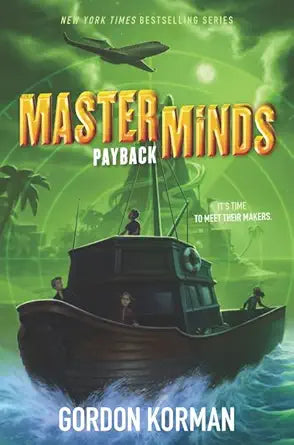 Payback (Masterminds Series, Bk. 3)