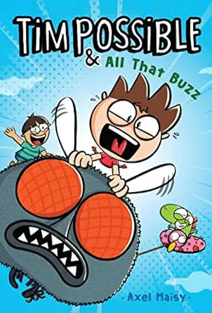 Tim Possible & All That Buzz (Tim Possible, Bk. 2)
