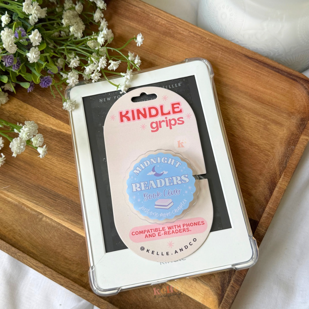 Kindle Grip - Midnight Reader