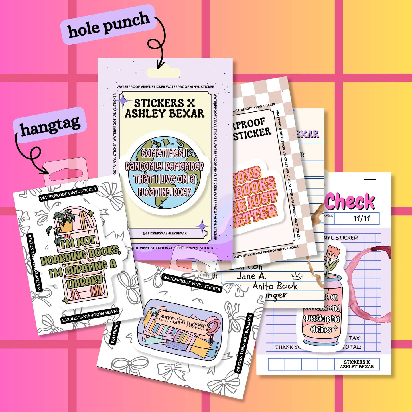 Buy Me Books & Tell Me I'm Pretty Sticker