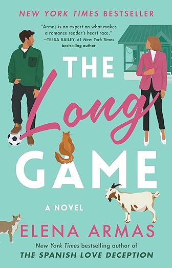 The Long Game By Elena Armas