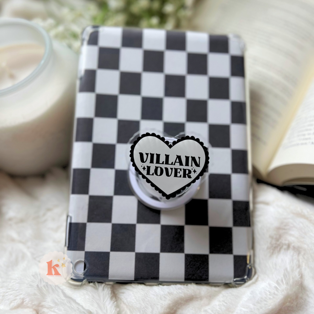 Kindle grip - Villain Lover (MagSafe)