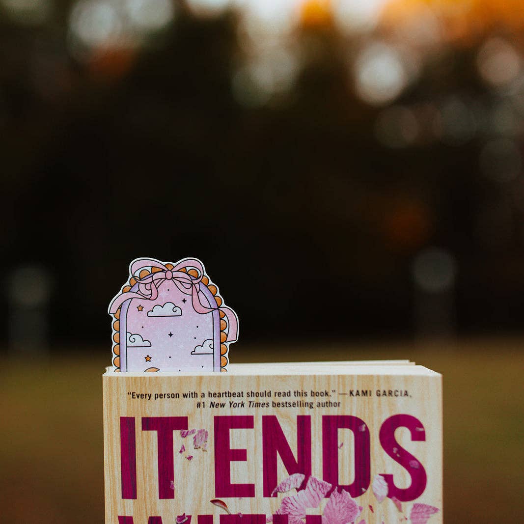 Bookmark Book In The Clouds