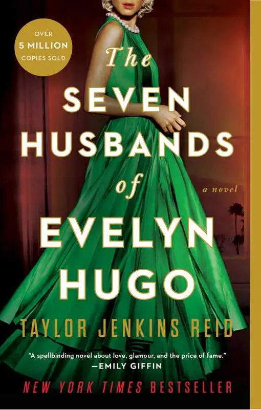 Seven Husbands of Evelyn Hugo By Taylor Jenkins Reid