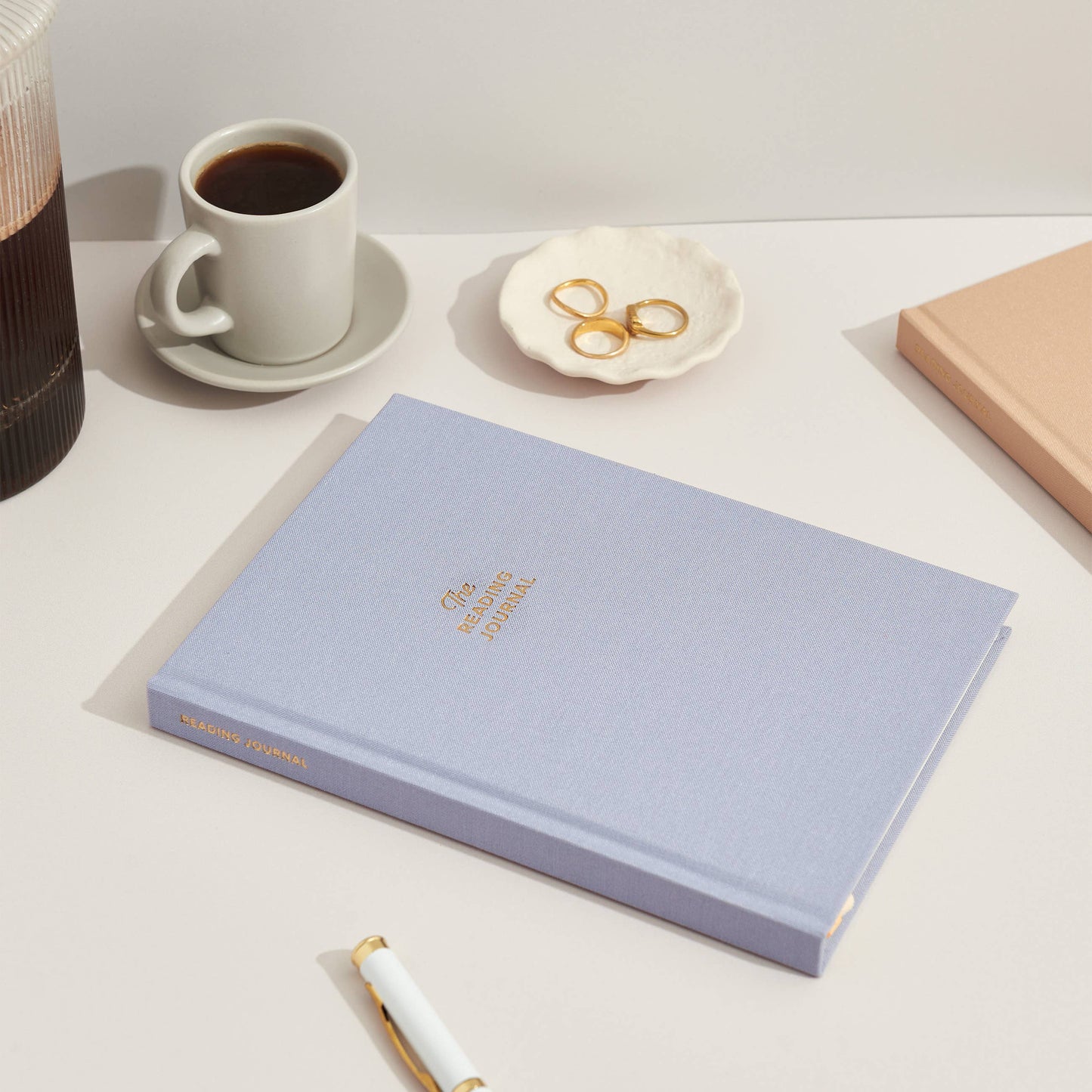 Reading Journal (Original): Blue