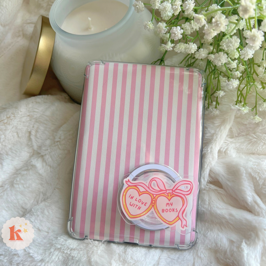 Kindle Grip - In love with my books