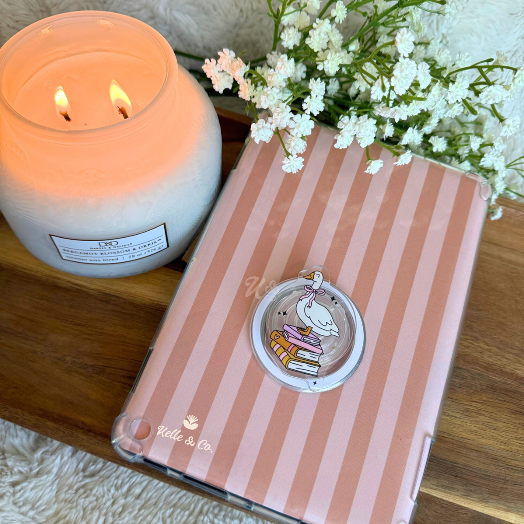 Kindle Grip - Book Goose