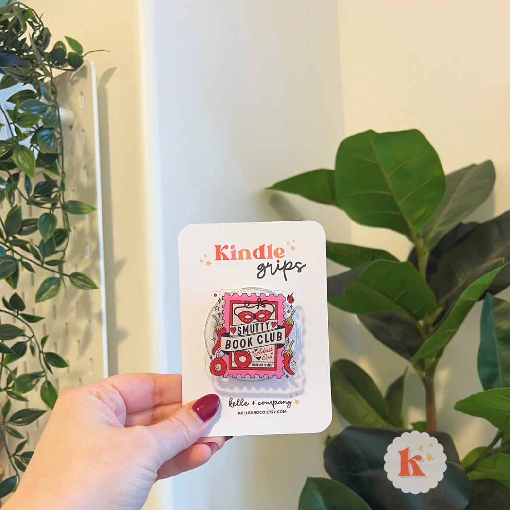 Kindle Grip - Smutty Book Club