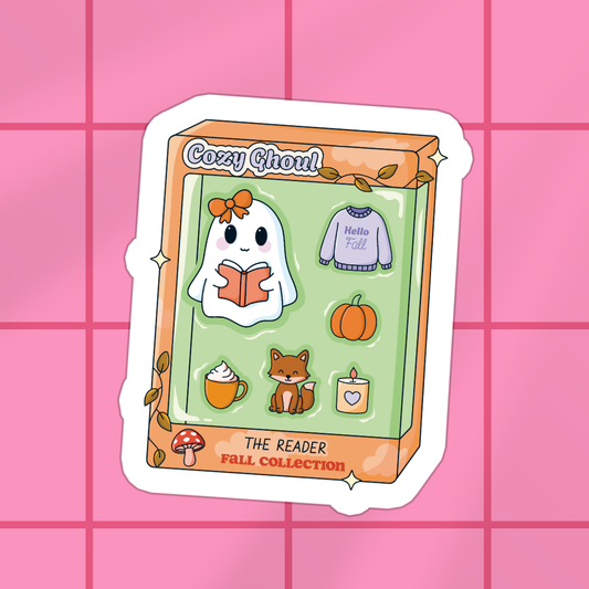 Sticker: Cozy Ghoul