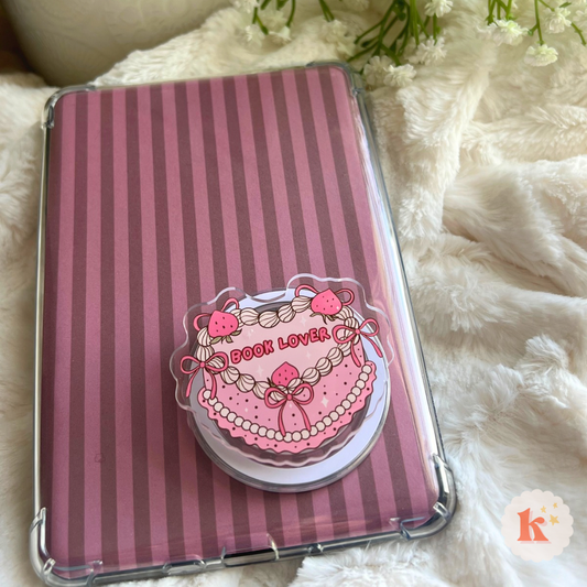 Kindle Grip - Book Lover