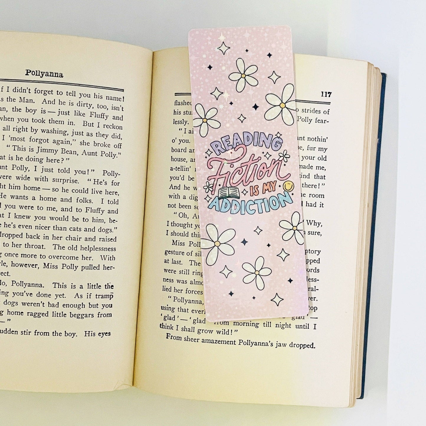 Bookmark Reading Fiction Is My Addiction