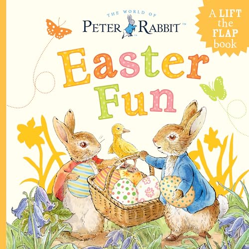 Easter Fun: A Lift-The-Flap Book (The World of Peter Rabbit)