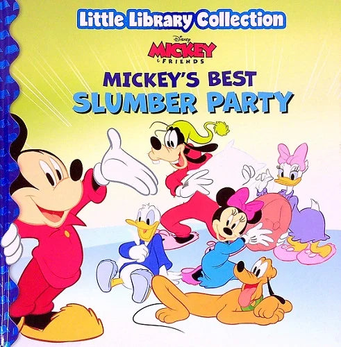 Mickey's Best Slumber Party (Disney Mickey & Friends, Little Library Collection)