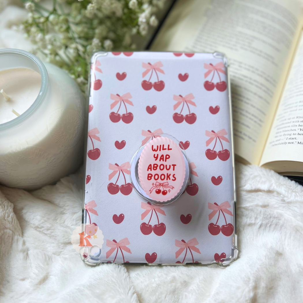 Kindle Grip - Will Yap About Books (Magsafe)