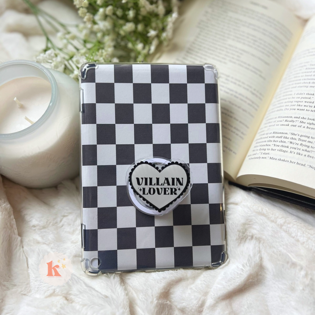 Kindle Grip - Villain Lover