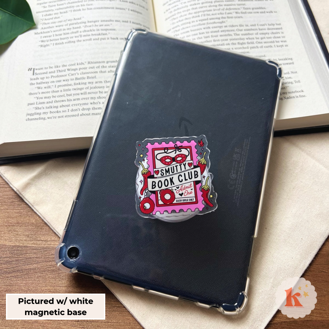 Kindle Grip - Smutty Book Club